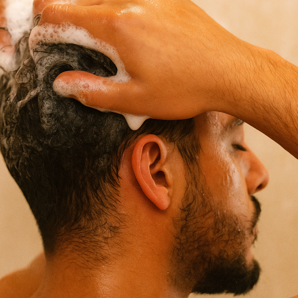 Conquer Dandruff Naturally: Ditch the Harsh Chemical based shampoos