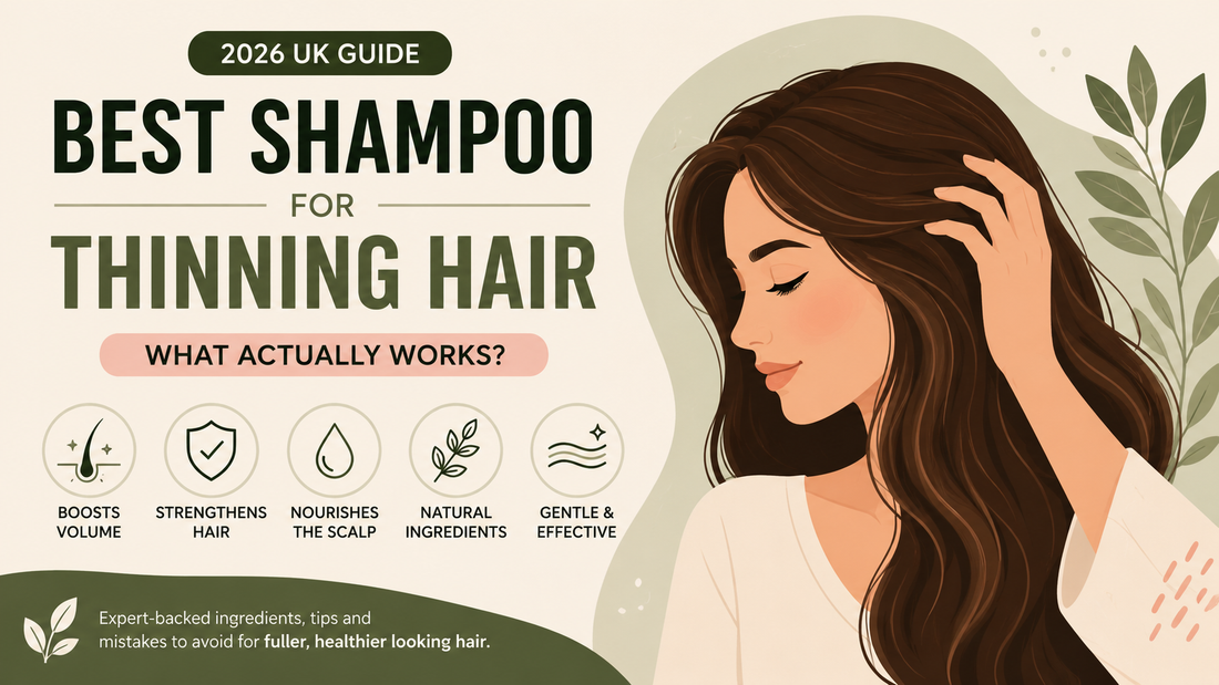 Best Shampoo for Thinning Hair (2026 UK Guide)