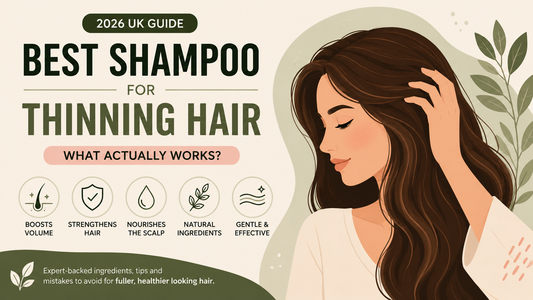 Best Shampoo for Thinning Hair (2026 UK Guide)