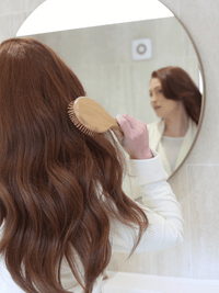 Bamboo Hair Brush view 3