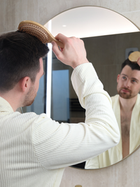 Bamboo Hair Brush view 7