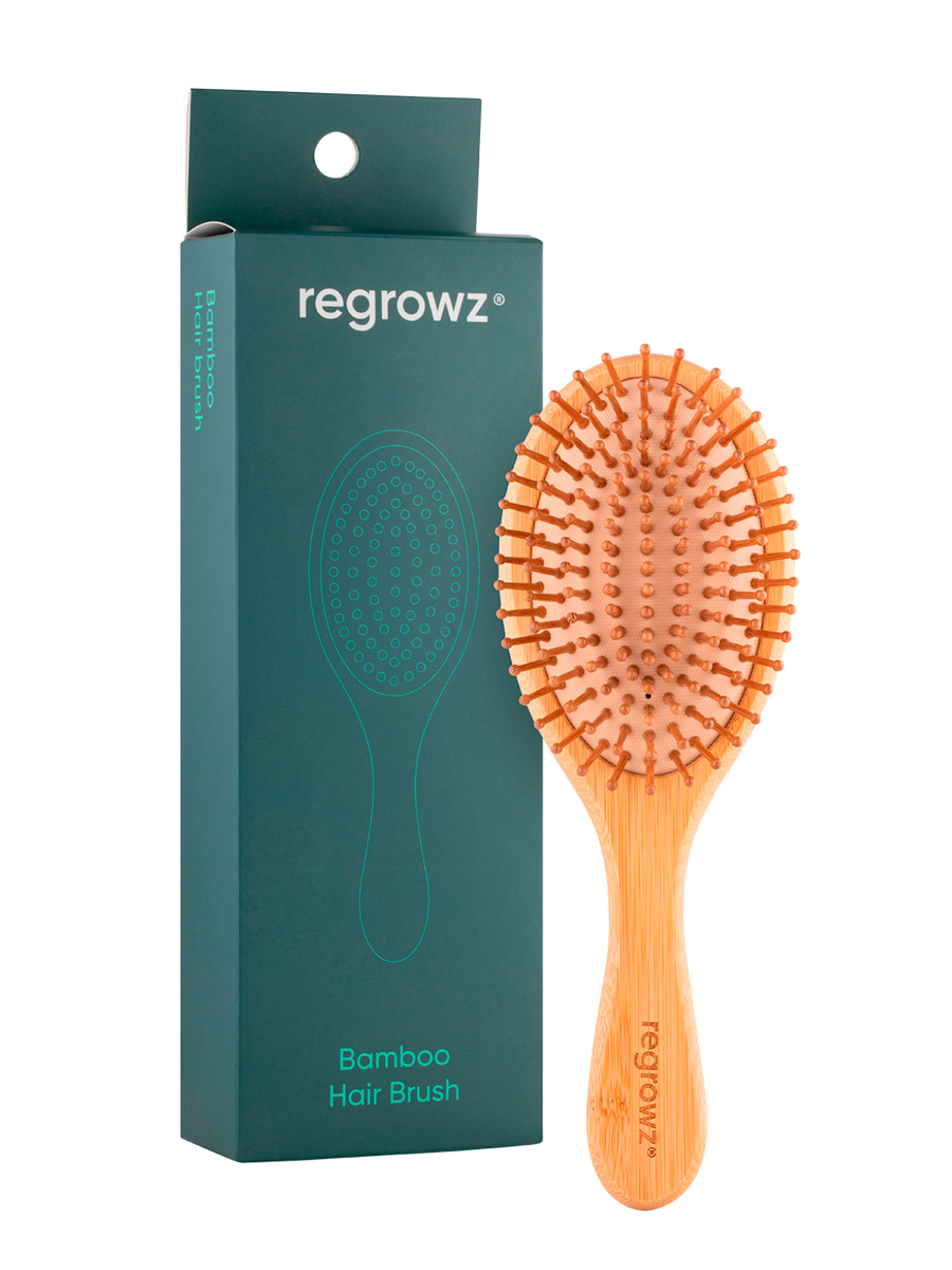 Bamboo Hair Brush view 10
