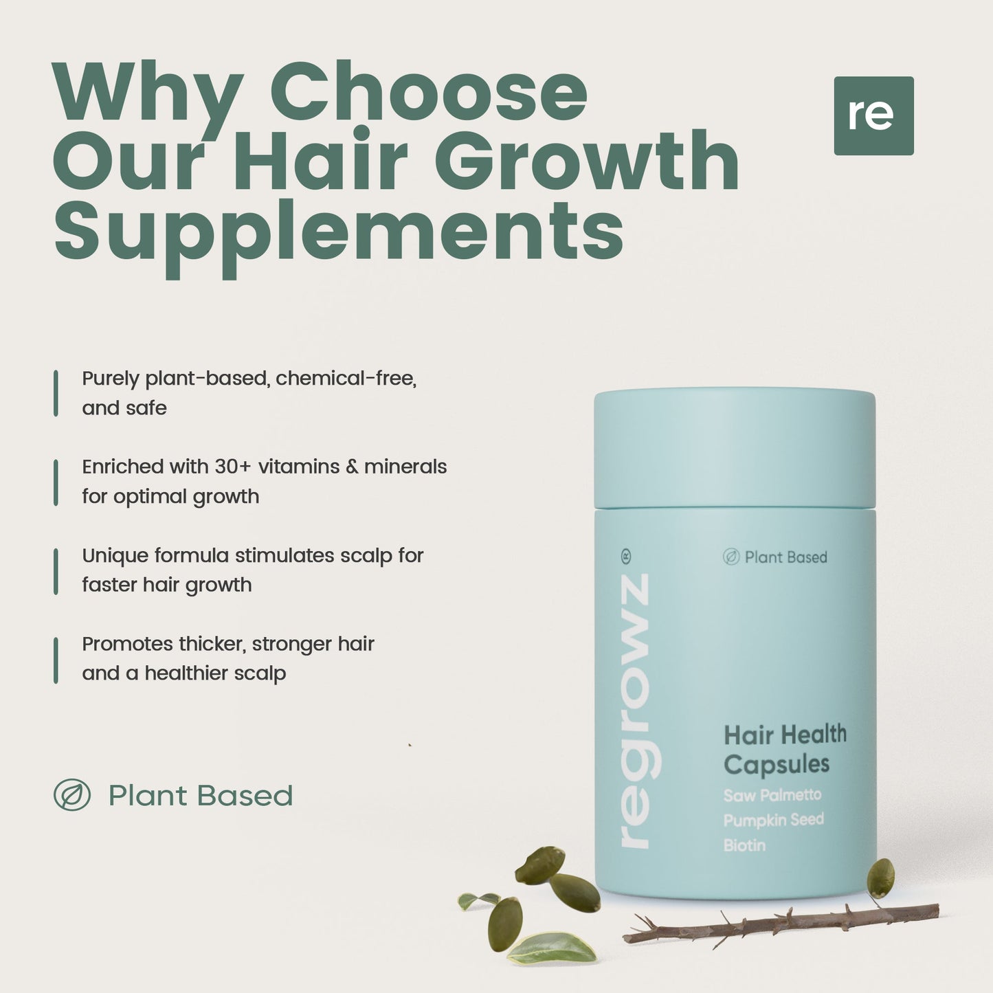 Hair Growth Supplement
