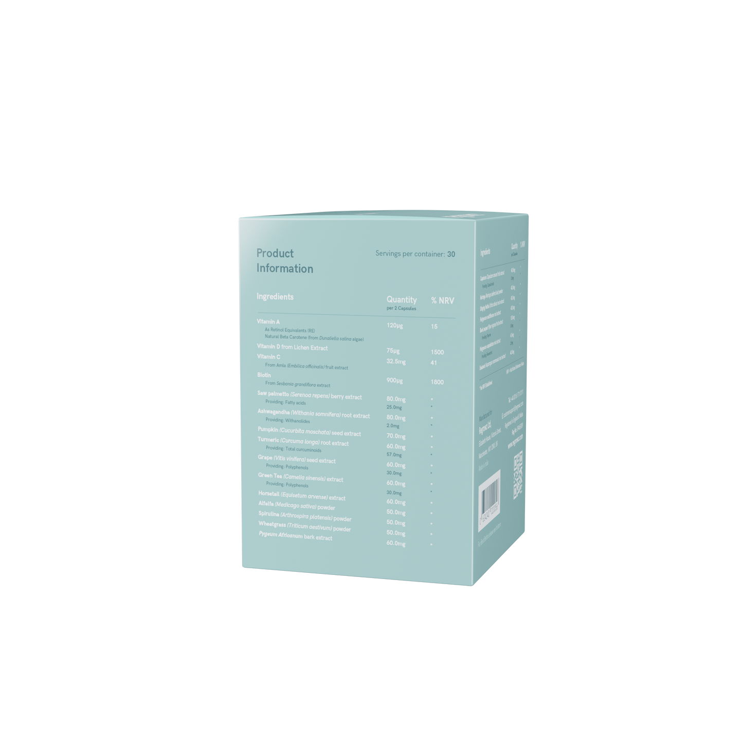 Hair Growth Supplement
