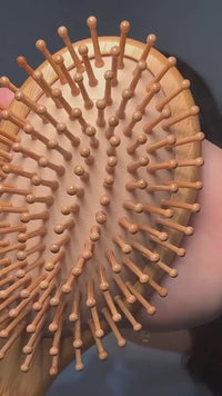 Bamboo Hair Brush view 9