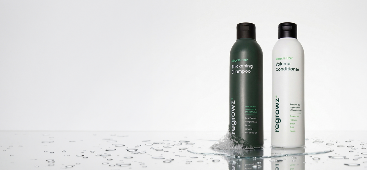 Visibly thicker hair in 90 days or your money back